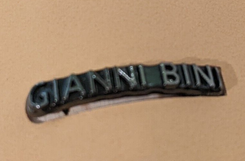 Gianni Bini schwarze Leder-Sandalen mit Fersenriemen 4" Stilettoabsatz Einriemen 7M - Bild 10 von 11