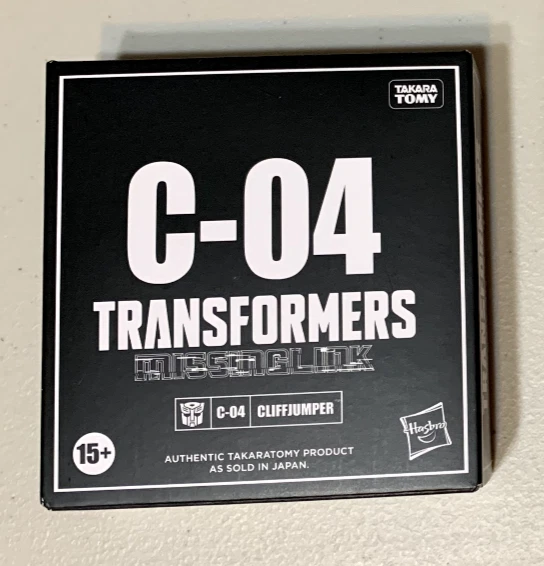 Transformers Missing Link C-04 Cliffjumper Takara Tomy Hasbro New in USA - Image 2 of 4