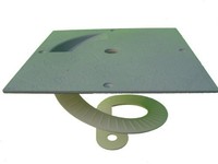 Critter Skimmer 10-inch Square Pool Skimmer Cover, Gray, New, Free Shipping on sale Critter Skimmer 10-inch Square Pool Skimmer Cover, Gray, New, Free Shipping on sale