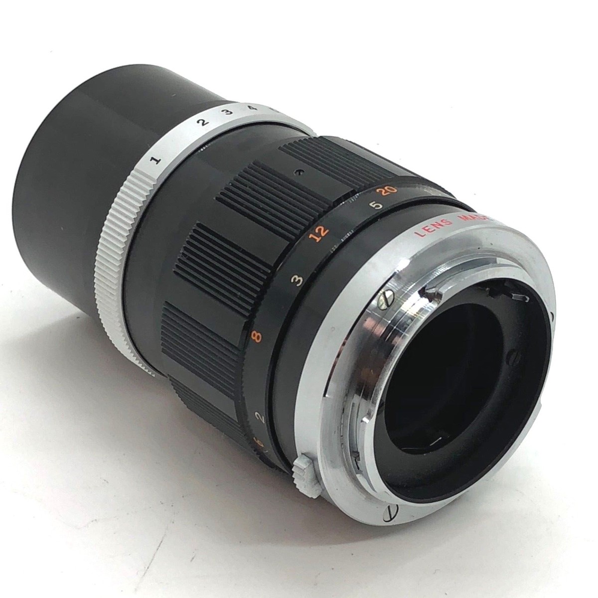 FOR PARTS】Olympus e.zuiko auto-t 100mm f/3.5 For PEN FV FT From
