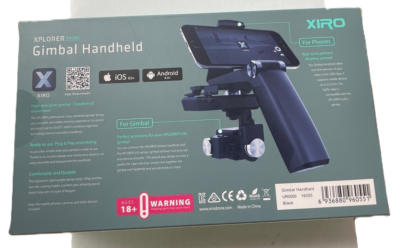 Xiro Xplorer Series Handheld 3-Achsen Gimbel Stabilisator