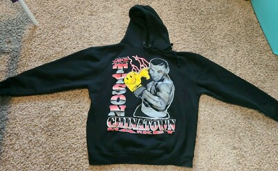 Pullover Hoodie Mike Tyson Chinatown Market Hoodie