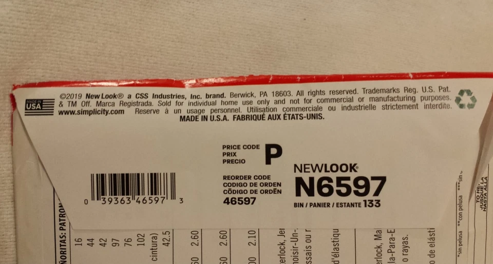 New Look N6597 Easy Knit Tshirt Dress 3 Variations Sz 10-22 Cut Simplicity 2019 - Image 3 of 4