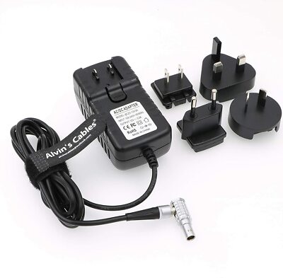 Teradek Netzteil Konverter Kabel 2 Pin Universal AC mit US für Z CAM E2