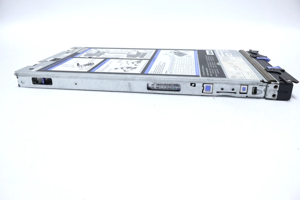 IBM 44M1501 Blade Server – 46J6699 POWER7 3.3GHz CPU – 64GB RAM – No HDD - Image 4 of 4