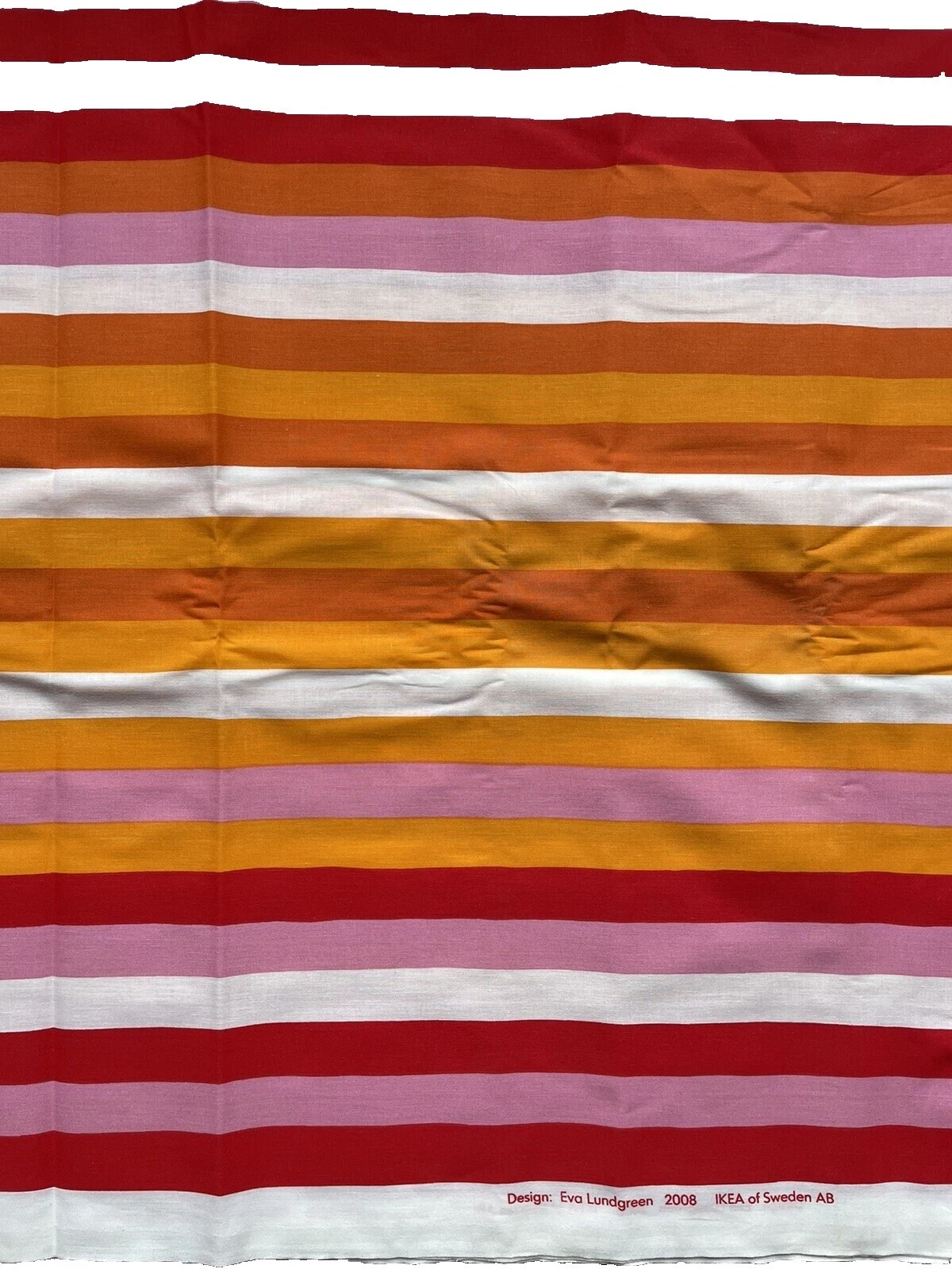 Géneros artesanales de rayas IKEA