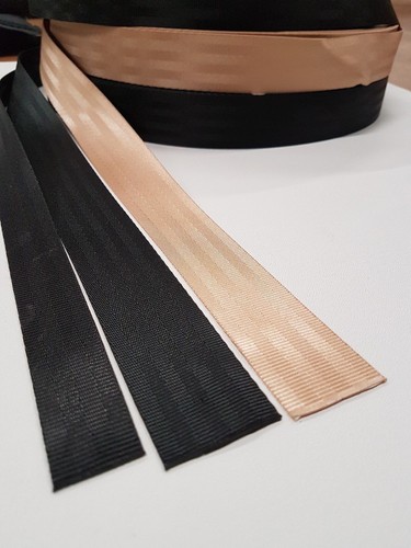 POLYESTER SEAT BELT WEBBING 25,38,50mm wide-sold by the metre - Picture 2 of 6