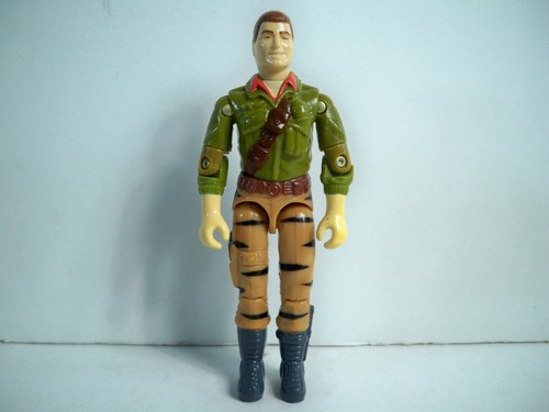 K25i7877 TIGER FORCE PAW W/ DUKE 100% COMPLETE GI JOE 1988 VINTAGE ORIGINAL - Picture 7 of 20