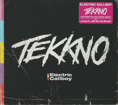 Tekkno-Limited Digipak by Electric Callboy (CD, 2022)
