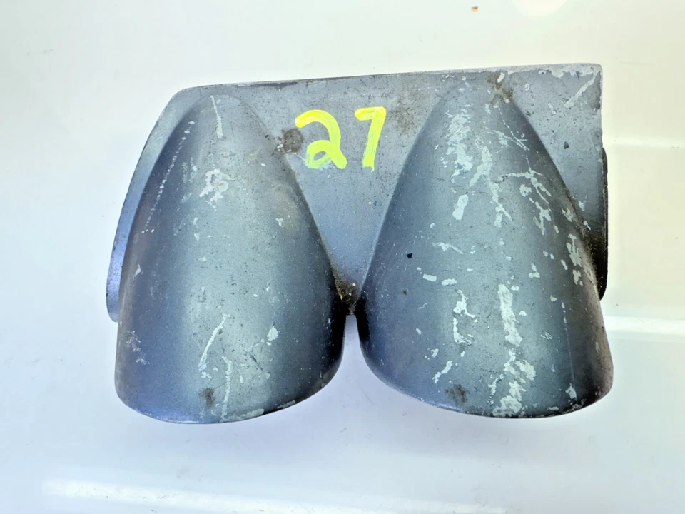 OEM 1959-1960 Chevy Impala Belair El Camino LH Calibre Carcasa 1586359 B44-27 Foto 2 de 4