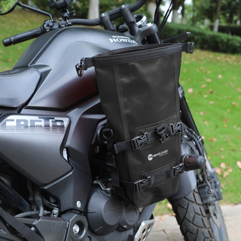 Hapihom Motorrad Sturzbügeltasche 8L - Wasserdicht & Praktisch Für Unterwegs