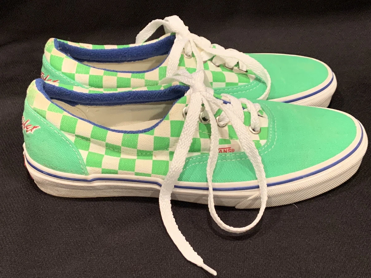 efter det Spekulerer marmelade Vans Haro BMX Freestyler Green Checkerboard Sneaker Mens Size 6.5 (Women 8)  | eBay