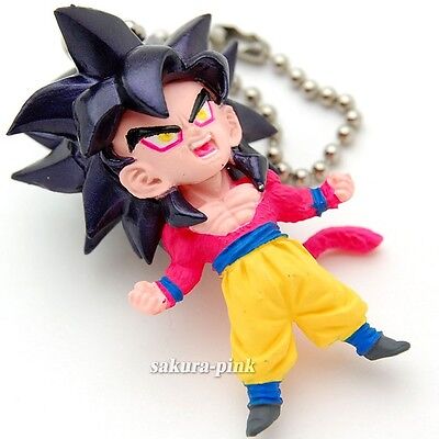 Son Goku Super Saiyan 4 DragonBall UDM 07 mini Figure Keychain