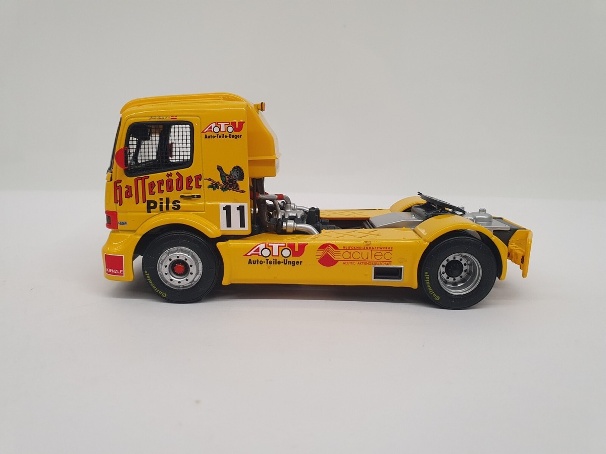 1/43ミニチャンプスメルセデス ベンツ Race Truck 1999 Minichamps 1:43 S. パリッシュ メルセデス·ベンツ レース