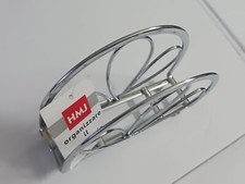 Portatovaglioli Da Tavolo In Acciaio Inox - Nero, Verticale, Per Casa E Ristorante - Foto 6