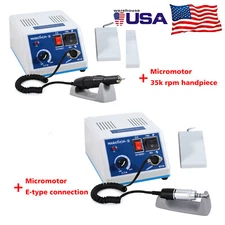 Dental Lab Marathon III Micromotor Polishing N3 / 35K RPM Motor Handpiece USA ty