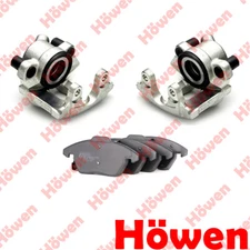 Fits BMW 3 Series 1998-2005 Z4 2002-2009 Brake Calipers + Pads Front Howen