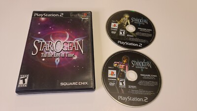 Star Ocean 3 Till the End of Time PlayStation 2 PS2 MM 2Disc