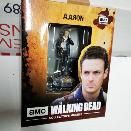 eaglemoss - figurine WALKING DEAD zombie collector's model - AARON - Foto 1 di 2