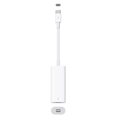 Thunderbolt3変換 MMEL2AM/A とMagSafe→USBC変換 For Apple MMEL2AM/A Thunderbolt 3 USB-C to Thunderbolt 2 Adapter