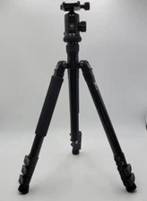 Sirui SUET2004 ET-2004 Aluminum Tripod with E-20 Ball Head - Black