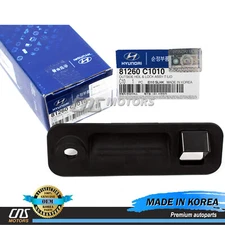 ⭐GENUINE⭐ Outside Trunk Lid Lock Handle for 2015-2017 Hyundai Sonata 81260C1010