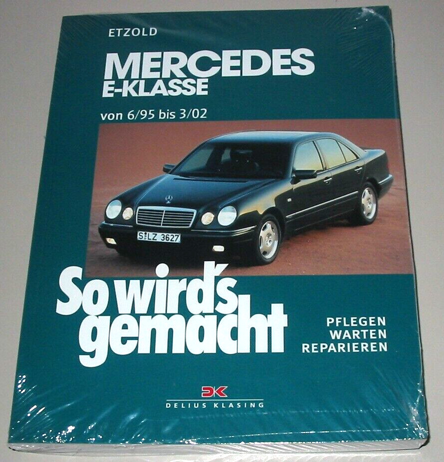 Thumbnail - Reparaturanleitung Mercedes E-klasse W 210 Limousine + T-modell