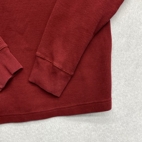 VTG American Eagle Mens Sweater Shirt Red Knit Long Sleeve Crew Neck Y2K Size XS - Picture 13 of 17