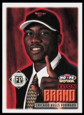 1999-00 Skybox NBA Hoops Future Phenomenons Rookie Elton Brand #168