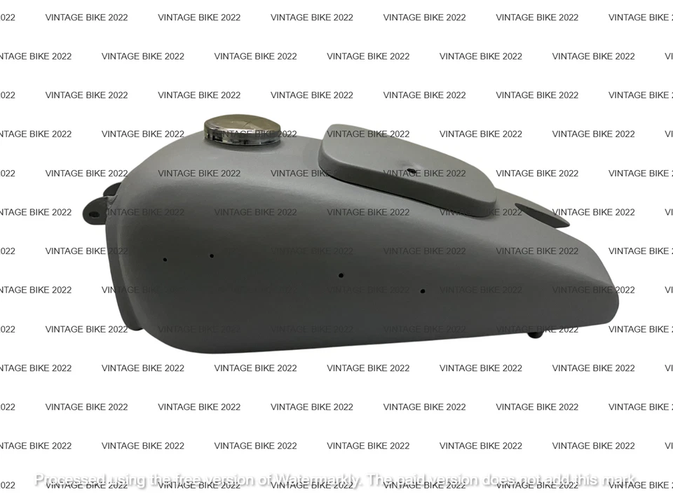 BMW R71 ACERO CRUDO GASOLINA TANQUE VINTAGE + TAPA / APTO PARA Foto 2 de 4