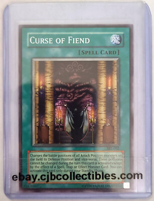 Yu-Gi-Oh! CURSE OF FIEND SRL-032 Spell Ruler - Near Mint  | eBay