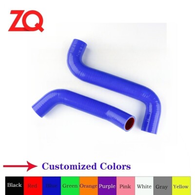 Silicone Radiator Hose Pipe For 00-07Subaru Impreza WRX STI GDA GDB GGA GGB EJ20
