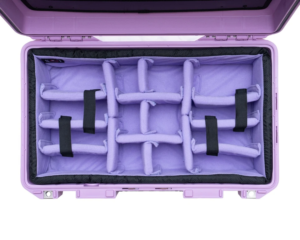 Novo conjunto divisor acolchoado serve para pelican1535 peli1535air roxo (SEM estojo) - Imagem 3 de 4
