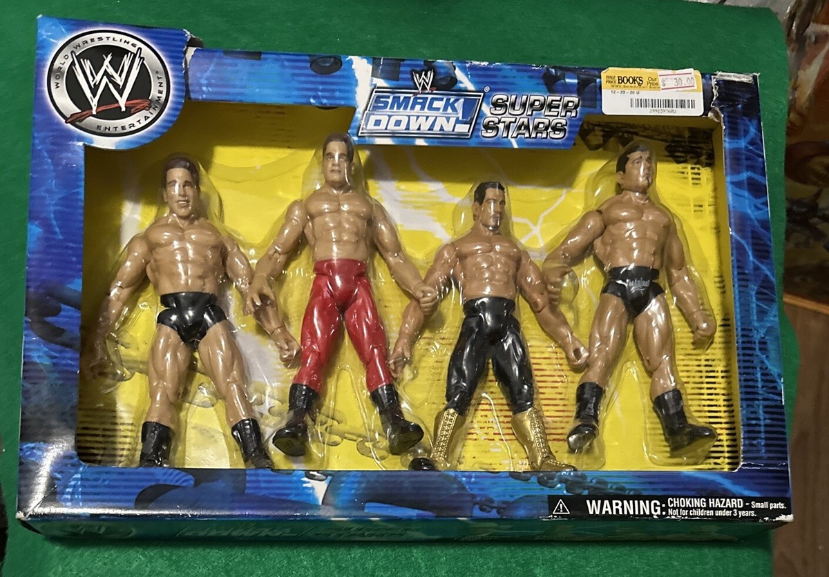 プロレスフィギュアセット④ nWo2002 WWEバージョン WWF WCW WWE Mattel Hall Of Fame WCW NITRO NOTABLES 4-Pack Elite
