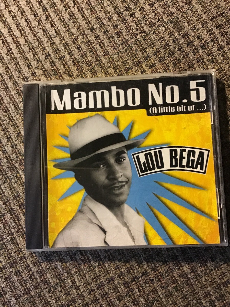 RARE LOU BEGA MAMBO NO. 5 USA CD PROMO SINGLE 4TRX, OOP | eBay