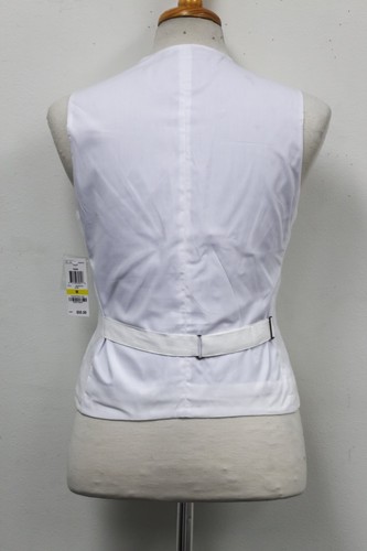 NEW Taso Elba Island Brand 100% Linen Mens Dress Clothing Vest Dapper GQ Formal - Picture 3 of 12