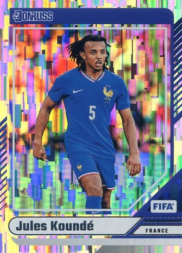 2024-25 Donruss FIFA Calcio SCEGLI LA TUA CARTA per SILVER FOIL PARALLEL Set VET, RC - Foto 28 di 44