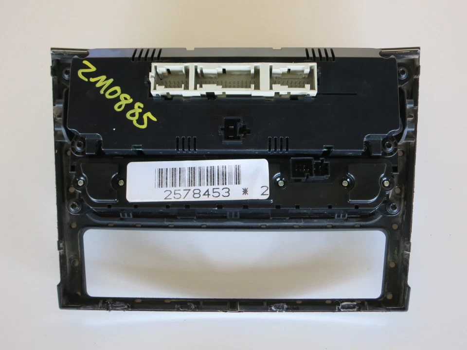 10 Mercedes Benz ML450 Climate Control Panel Temperature Unit A/C Heater - Image 3 of 3