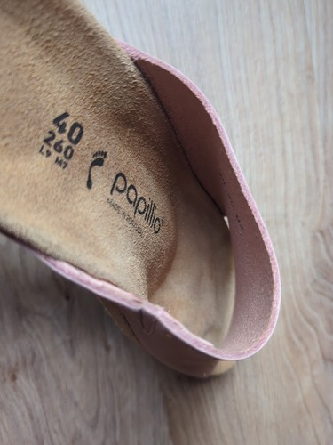 Papillio by Birkenstock Namica Rivet Wedge Sandals EU 40 Women 9-9.5 - Picture 11 of 13