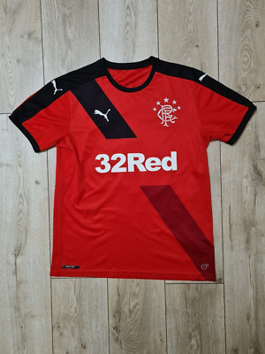 GLASGOW RANGERS 2015 2016 AWAY FOOTBALL SHIRT SOCCER JERSEY szM PUMA