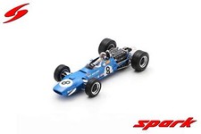 1:18 SPARK Matra Simca F1 Ms10 #8 Win.Dutch Gp 1968 Stewart With Showcase 18S610
