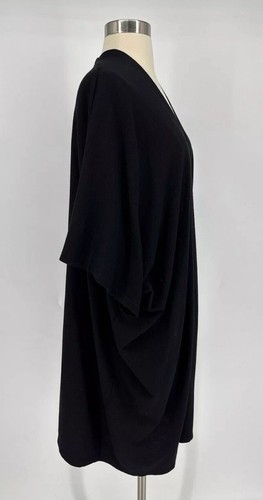 Eileen Fisher Organic Cotton Modal Classic Longline Open Front Kimono Size M - Picture 8 of 8