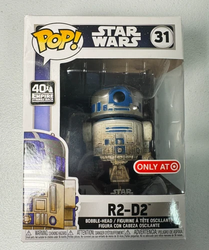 Star Wars Funko POP: Dagobah R2-D2 #31 Figure (Read Description)