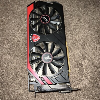 MSI Twin Frozr Radeon R9 290 Gaming 4GB PCIe Graphics Card