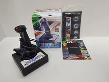 TOP GUN THRUSTMASTER Joystick 1996 for PC with box and manual