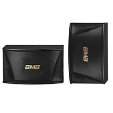 BMB CSN-510 450W 10" 2-Way Karaoke Speakers (Pair)