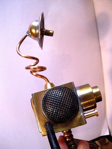 2013 Don Rea Designs Recycled Metal Art Sculpture Steampunk Wall