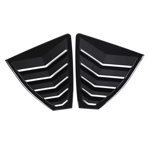 For Subaru WRX STI VB 2022-2025 ABS Gloss Black Rear Window Louver Cover Trims - Foto 13 di 16