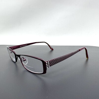 JILL STUART Eyeglasses JS005-6 Frames 50 [] 17 135 Flex Hinges | eBay