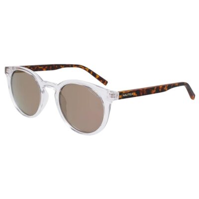 New Nautica N-6256S 971 Crystal & Tortoise POLARIZED Sunglasses 513506_55-17-145_210_BROWN.jpg main image 2